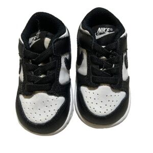 Nike Kids Black and White Sneakers